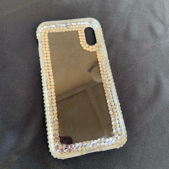 IPhone Rhinestone Sparkly Bling Phone Case - Picture 2 of 4